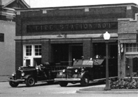 Old Photo of Firestation
